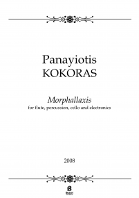 morphallaxis PKokoras full score A4 z 1